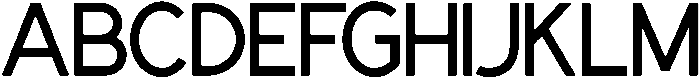 Bingo Regular otf (400) Font UPPERCASE