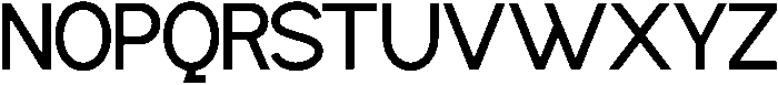 Bingo Regular otf (400) Font UPPERCASE