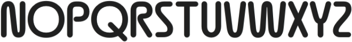 Bingola Regular otf (400) Font UPPERCASE