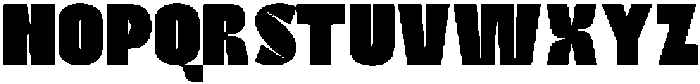 Bingro Black otf (900) Font LOWERCASE