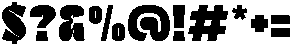Bingro Black ttf (900) Font OTHER CHARS