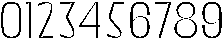Bingro Extra Light otf (200) Font OTHER CHARS