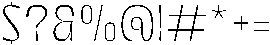 Bingro Extra Light otf (200) Font OTHER CHARS