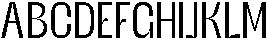Bingro Light otf (300) Font UPPERCASE