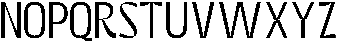 Bingro Light otf (300) Font UPPERCASE