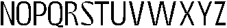 Bingro Light otf (300) Font LOWERCASE