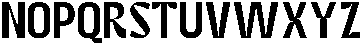 Bingro Medium otf (500) Font UPPERCASE