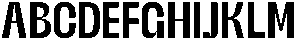 Bingro Medium otf (500) FONT