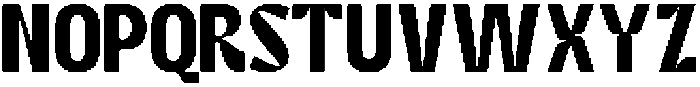 Bingro Semi Bold otf (600) Font UPPERCASE