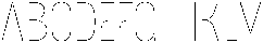 Bingro Thin otf (100) Font UPPERCASE