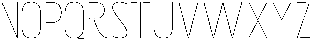 Bingro Thin otf (100) Font UPPERCASE