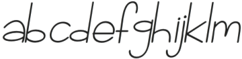 Binky Loop Italic otf (400) FONT