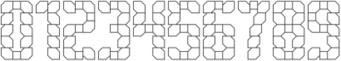 Biochemical Switches 02 otf (400) Font OTHER CHARS