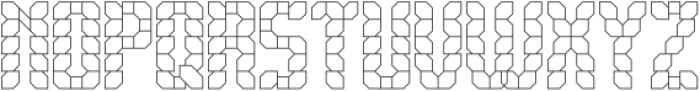 Biochemical Switches 02 otf (400) Font UPPERCASE