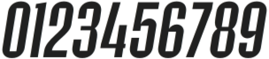 Biogem Regular Italic otf (400) Font OTHER CHARS