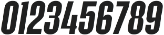 Biogem Semi Bold Italic otf (600) Font OTHER CHARS