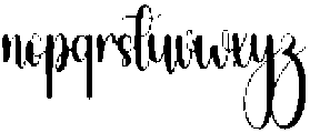 Biograph Regular otf (400) Font LOWERCASE
