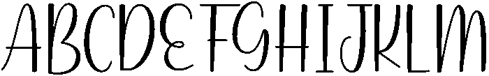 Biography Regular otf (400) Font UPPERCASE