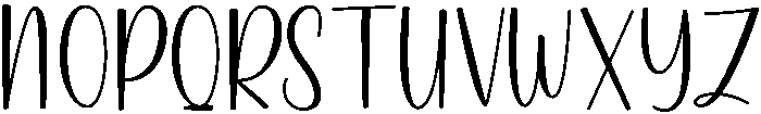 Biography Regular otf (400) Font UPPERCASE
