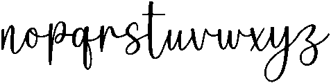 Biography Regular otf (400) Font LOWERCASE