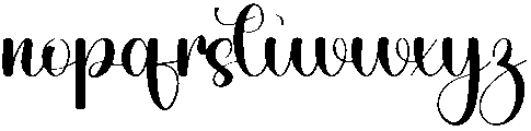 Biography Regular otf (400) Font LOWERCASE