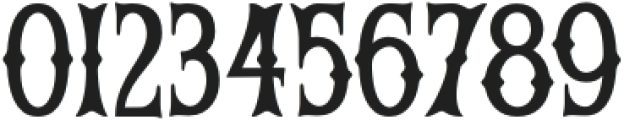 Biokes-Regular otf (400) Font OTHER CHARS