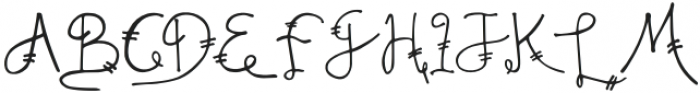 Biolaty Regular otf (400) Font UPPERCASE