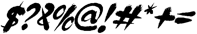 Biological Challenges Italic otf (400) Font OTHER CHARS