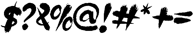 Biological Challenges Regular otf (400) Font OTHER CHARS