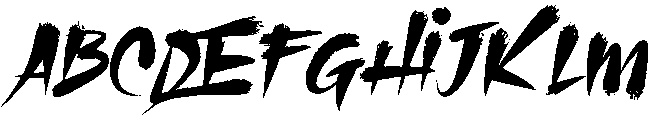 Biological Challenges Regular otf (400) Font UPPERCASE