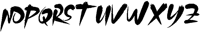 Biological Challenges Regular otf (400) Font LOWERCASE
