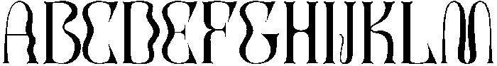 Biological Crossroads Regular otf (400) Font UPPERCASE