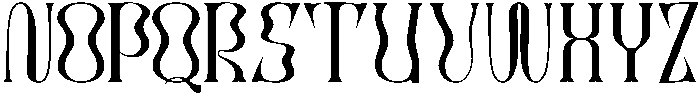 Biological Crossroads Regular otf (400) Font UPPERCASE