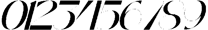 Biological Measures Regular Italic otf (400) Font OTHER CHARS
