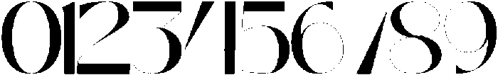Biological Measures Regular otf (400) Font OTHER CHARS