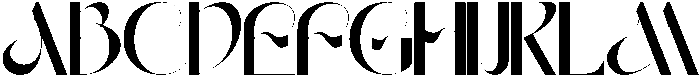 Biological Measures Regular otf (400) Font UPPERCASE