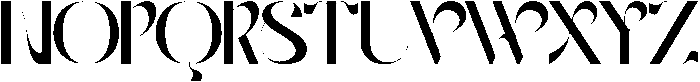 Biological Measures Regular otf (400) Font UPPERCASE