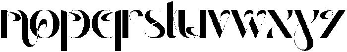 Biological Measures Regular otf (400) Font LOWERCASE