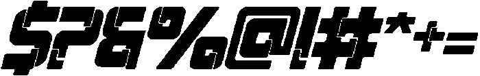 Biological Systems Regular Italic otf (400) Font OTHER CHARS