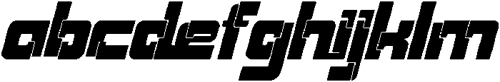 Biological Systems Regular Italic otf (400) FONT