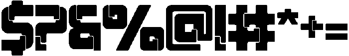 Biological Systems Regular otf (400) Font OTHER CHARS