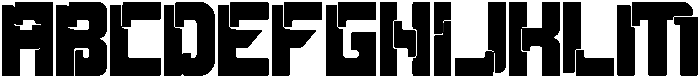 Biological Systems Regular otf (400) Font UPPERCASE
