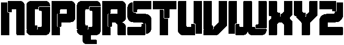 Biological Systems Regular otf (400) Font UPPERCASE