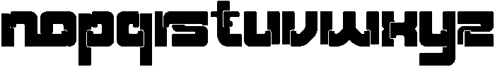 Biological Systems Regular otf (400) Font LOWERCASE