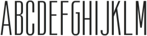 Biomorph Extra Light otf (200) Font UPPERCASE