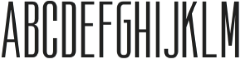 Biomorph Light otf (300) Font UPPERCASE