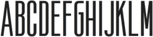 Biomorph-Regular otf (400) Font UPPERCASE