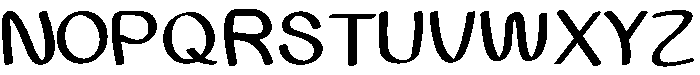 Bionic Regular otf (400) Font UPPERCASE