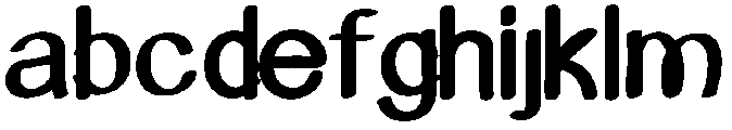 Bionic Regular otf (400) FONT