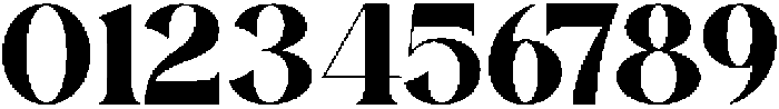 Biooris Regular otf (400) Font OTHER CHARS